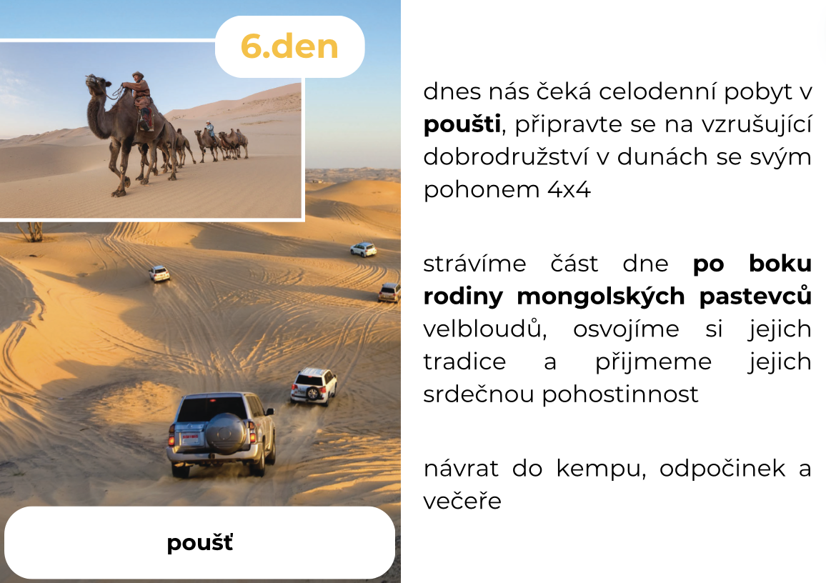 Mongolsko | Self-Drive Expedice | Offroad | Červenec 2024 | Dobrodružství za volantem | Divoká příroda | Luxusní ubytování | All inclusive | teambuilding | rezervace online